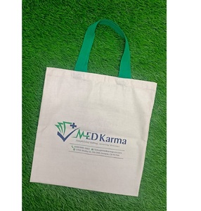 Bolsa de lona de gran capacidad personalizada, bolsa de regalo de comestibles reutilizable ecológica, logotipo impreso, tiendas, bodas, almacenamiento deportivo - Product Image 1