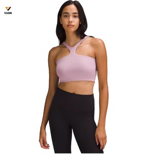 Haute qualité femmes grande taille antichoc sport soutien-gorge boucle arrière Gym Yoga soutien-gorge bretelles réglables Push up vêtements actifs pour dames - Product Image 1