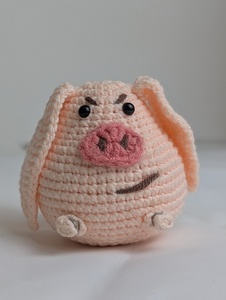 OEM/ODM Regalos de apoyo emocional para niños: Juguetes de peluche de patata positiva bonitos, Llaveros de animales de ganchillo - Product Image 6