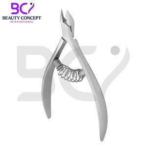 Pince à cuticules en acier inoxydable, à ouverture large, lame courbée, professionnelle, durable, pour la beauté des ongles et la pédicure - Product Image 2