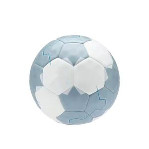 Ballon de handball en cuir PU durable, multicolores, entraînement, adultes, enfants, impression de logo personnalisée, vente en gros, best-seller - Product Image 5