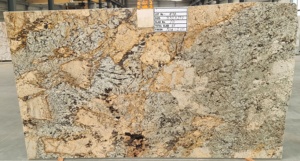 Silo Granites AGT Alaska Gold Granit translucide Carrelage naturel Design moderne Finition flammée Surface polie Garantie 5 ans - Product Image 3