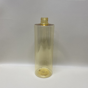 Manufactor's Vietnam 500ml - 24mm - 40g Jaune Transparent PET Bouteilles vides avec tête de pompe pour Lotion pour le corps Shampooing Conditionneur - Product Image 1