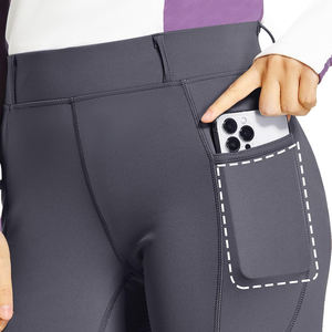 Leggings de Equitación de Buena Calidad, Nuevo Modelo, para Damas, Pantalones de Equitación de Alto Rendimiento, MOQ Bajo - Product Image 4