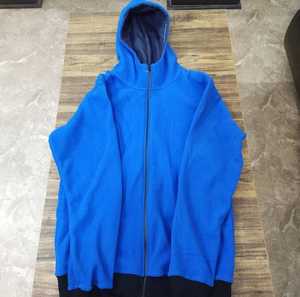 En gros Pull Heavyweight 100% Coton À Capuche Hommes Broderie Personnalisée Logo 500 Gsm En Vrac Blanc Français Éponge Surdimensionné Hoodies - Product Image 5