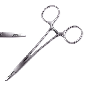 Soporte de aguja Finochietto 8 "carburo de tungsteno curvo pinzas quirúrgicas alemanas de acero inoxidable abrazaderas cirugía General - Product Image 5