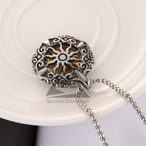 Oem Service New Style Steel Pendants High Quality Steel Pendants Solid Color Steel Pendants For Sale - Product Image 6