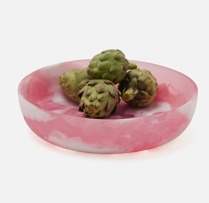 Accessoires de cuisine ronds de bol de service de fruits en résine d'excellente qualité pour l'article décoratif de bol en résine - Product Image 1