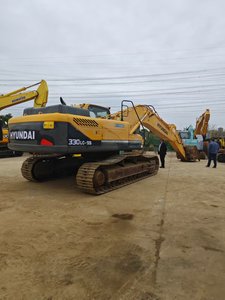 La Corée du Sud a fait l'excavatrice de chenille de R330LC-9S de Hyundai 33ton utilisée excavatrice de terrassement Cummins Engine Hyundai 305 330 350 - Product Image 5