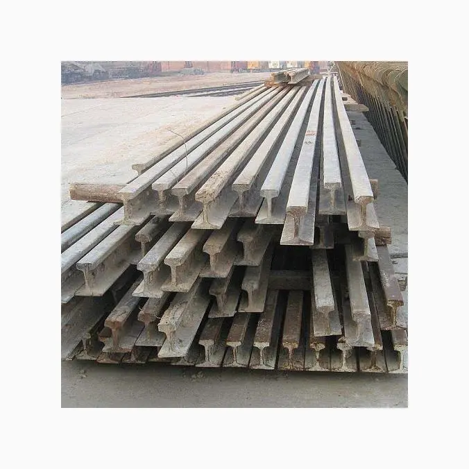 HMS 1 2 Scrap/HMS 1&2, Used Railway Track in Bulk Used Rail Steel Scrap