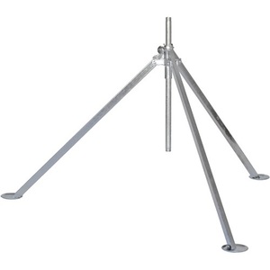 Conector de Agua para Jardín, Trípode de Acero con Placas Base Galvanizadas 2xG3/4" GEKA - Product Image 1