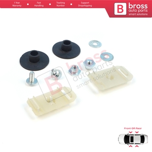 ชุดคลิปสายสะพายยึดกระจกควบคุมหน้าต่าง BWR5012 + BWR5032สำหรับ S203 W203คลาส C CL203 CLC 2037200114 - Product Image 3