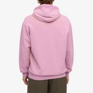 Sudadera con capucha de gran tamaño personalizada para hombre 2025 algodón de alta calidad en blanco hombro caído pulóver sudaderas con capucha en blanco para hombres 100% - Product Image 6