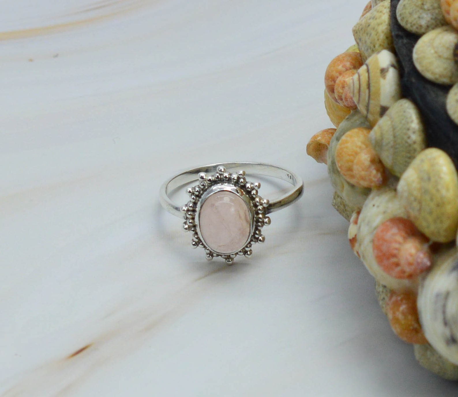 Bezel Set Stone Rings Elegant Gemstone Jewelry Wholesale
