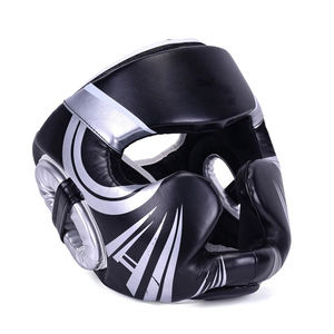 <b>Custom</b> Logo <b>Custom</b> Color High Quality Sports Safety Head Guard Muay Tai Training Adjustable UFC Fighting MMA <b>Boxing</b> <b>Headgear</b> - Product Image 4
