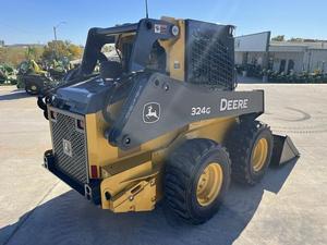 2019 para John para Deere 324G Minicargador con rueda delantera Cargador sobre orugas usado 1 año de núcleo de bomba de motor 1 año de garantía - Product Image 5