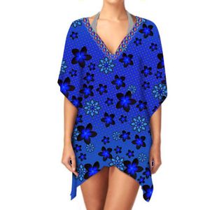 เดรสคาฟตันสั้นแฟชั่นสำหรับผู้หญิงดีไซน์หรูหราผ้าระบายอากาศเหมาะสำหรับฤดูร้อนลำลองและลุคชายหาดสุดเซ็กซี่ - Product Image 5