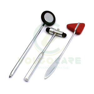 Juego de 3 PCS Reflex Taylor Buck Percussion Hammer MALLETS A + Quality Disponible en todos los diseños y colores - Product Image 1