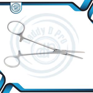 Nouvelle pince à moustiques hémostatique droite 14 cm pince de verrouillage en acier inoxydable pince à moustiques hémostatique pour chirurgie médicale - Product Image 5