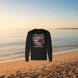 Camiseta de manga larga para mamá orgullosa de la Guardia Costera, la favorita de mi Coastie favorito - Product Image 3