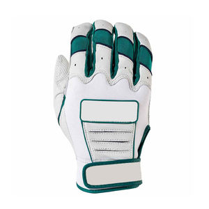 Guantes de bateo de béisbol profesionales con correa ergonómica para la muñeca, soporte acolchado para La Palma y diseño ligero y transpirable - Product Image 5