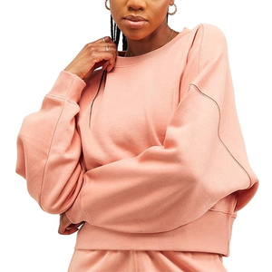 <b>women</b> pink <b>sweat</b> suits 2 piece set of hoodie and <b>sweat</b> <b>pant</b> cotton fleece beautiful pink color <b>sweat</b> suits <b>women</b> High Quality - Product Image 4