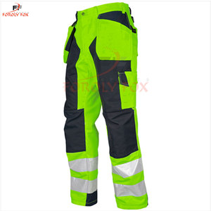 Fabricant de pantalons de travail Vêtements de sécurité avec des pantalons de sport longs Cargo de haute qualité Pantalon de travail pour hommes - Product Image 3