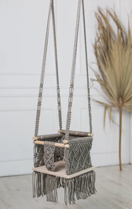 Columpio de Macramé para Bebés, Moderno y Popular en 2022 - Product Image 3