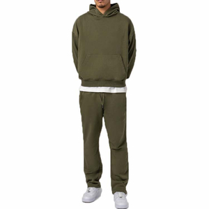 ชุดกีฬาสำหรับผู้ชายชุดวอร์มสำหรับฤดูร้อนชุดวอร์มแบบสั่งตัดระบายอากาศได้แบบแห้งเร็วสวมใส่สบาย - Product Image 2