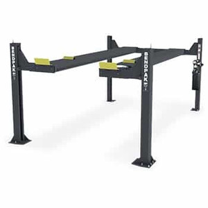 เครื่องยืดโครงรถยนต์ BendPak HDSO-14P ALI แบบเปิดด้านหน้า 4 เสา รับน้ำหนักได้ 14,000 ปอนด์ ปี 2026 ลิฟท์ยกรถยนต์และมอเตอร์ไซค์ สีเทาใหม่ รับน้ำหนัก 4000 กก. แบบไฮดรอลิก ดีไซน์แบบกรรไกร - Product Image 1