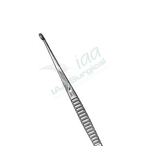 Cureta Volkmann de Acero Inoxidable, Cureta Ósea Médica Profesional para Cirugía General, Certificada por la CE - Product Image 1