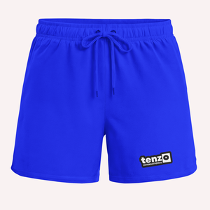 Pantalones Cortos Deportivos Casuales para Hombre Tenzo Ntl, de Lona, Transpirables, de Cintura Alta, de Secado Rápido, con Cordón y Logotipo Personalizado en la Parte Delantera - Product Image 2