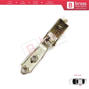 BDP27 Left Side Rear Sliding Door Middle <b>Roller</b> Guide Hinge for Transporter T4 Caravelle Multivan 1990-2003 701843335A - Product Image 4