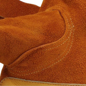 Guantes de Protección Laboral de Invierno, Calibre 7, de Poliéster y Algodón con PVC Impreso por Ambos Lados, Resistentes, con Impresión en las Puntas de los Dedos para Uso Diario - Product Image 6