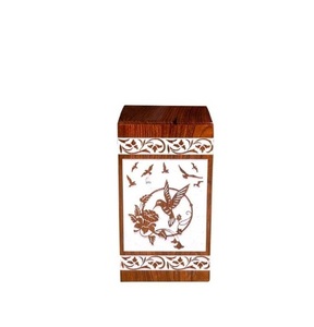 Handmade Wooden <b>urn</b> For Human <b>Ashes</b> For Human <b>Ashes</b> <b>Pet</b> <b>Urn</b> Funeral Burial Box Personalized <b>Urn</b> Large - Product Image 2