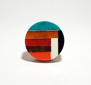 Tiradores de resina coloridos hechos a mano para cajones y armarios - Product Image 2