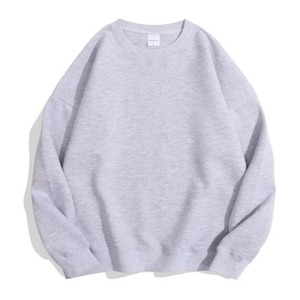 Casual Breathable Stylish Men's Shirts Trending Oversized O-Neck Men's Sweatshirt High Quality <b>Organic</b> Cotton Sweatshirts - Product Image 3