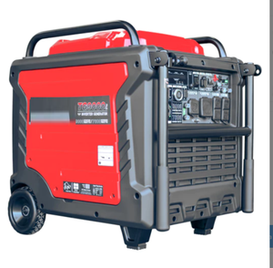 Offres Exceptionnelles Générateur Inverseur Industriel Original Power-TG9000i 10 500 Watts Démarrage Électrique Super Silencieux Portable à Gaz Garantie 3 Ans - Product Image 2