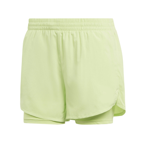 Short d'été décontracté pour femmes coupe confortable léger respirant taille élastique conception tissu Oxford pour la marche en plein air - Product Image 3
