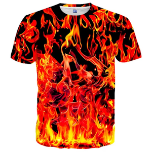 T-shirts décontractés pour hommes en coton 100% tricoté, style hip-hop, col en V, manches courtes, séchage rapide, respirant - Product Image 4