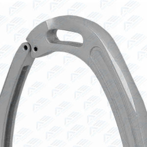 Étriers en aluminium Silver Horse Tech Super Safety avec aimant Étriers légers de haute qualité Équipement d'équitation