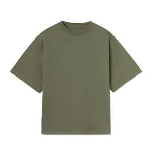 เสื้อยืดโอเวอร์ไซส์แขนสั้นสไตล์วินเทจสำหรับผู้ชาย ล้างสีแบบแอซิด ผลิตจากผ้าฝ้าย 100% รับผลิตตามสั่งพร้อมสกรีนโลโก้ ขายส่งสำหรับฤดูร้อน - Product Image 1