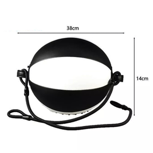 Balle de vitesse en cuir personnalisée de haute qualité pour l'entraînement de boxe prix raisonnable balles de frappe à vendre - Product Image 6