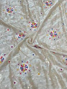 Jimichu Designer Nonwoven Fabric Luxurious Texture Breathable Clothing <b>Scarves</b> Fashion-Forward Decorative Accessories Weddings - Product Image 5