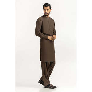 Traje de Ropa y Accesorios Musulmanes Tradicionales de Corte Regular SK-BSC25-031 - Product Image 1