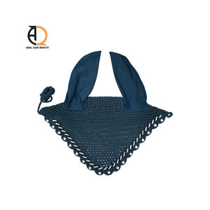 Orejeras de Punto con Logotipo Personalizado, Transpirables, Protección para Caballos, Anti-Moscas, Directamente de Fábrica Ecuestre, Ojeras para Caballos - Product Image 6