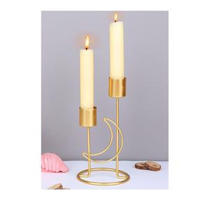 Candelabro de Metal para Mesa, Decoración Elegante para Centros de Mesa en Bodas, Eventos, Celebraciones y Cenas Románticas - Product Image 3