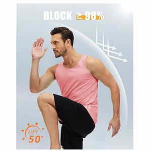 Camisetas sin mangas de secado rápido para hombre, camisetas de punto transpirables, atléticas, para correr, gimnasio, estilo deportivo - Product Image 4