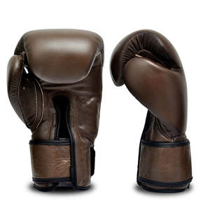 Nuevos guantes de boxeo de cuero PU de moda Guantes de entrenamiento para hombres más vendidos OEM disponible - Product Image 6