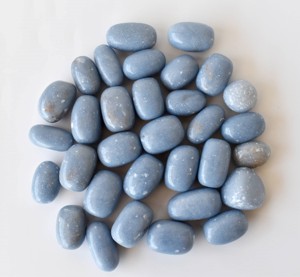 Piedra de Angelita Pulida de Primera Calidad, Color Azul, 1 kg, Cristal Curativo, Decoración y Regalo para las Fiestas, Feng Shui - Product Image 2